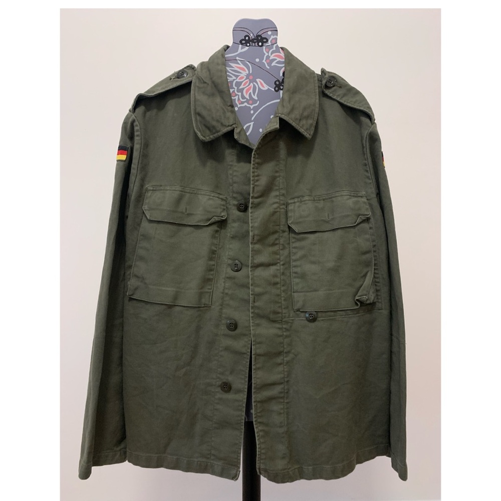 Vintage West German Army Jacket